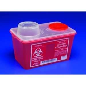 SharpSafety Monoject Sharps Container    Case of 40    KND8881676236