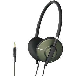 Sony Mdr570lp/Grn Lightweight Fashion Headphones (Green 