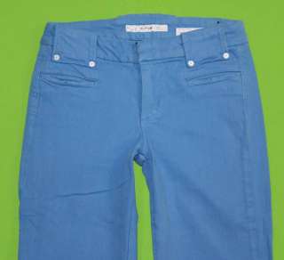 Joes Malibu sz 26 x 33 Stretch Womens Blue Jeans Denim Pants EG60 
