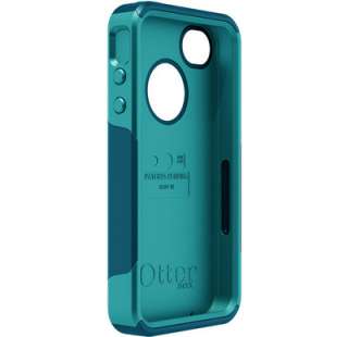 OTTERBOX COMMUTER CASE FOR APPLE IPHONE 4 4 G 4S 4 S   TEAL   BRAND 