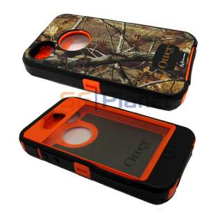 for Apple iPhone 4S 4 OtterBox Realtree Camo Defender Case Cover 