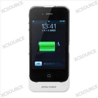   External backup Battery Charger Case Cover for iPhone 4 4S BC1W  