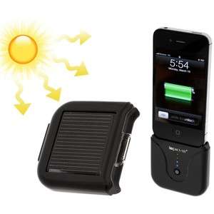 Impact Tel Backup Battery Pack w/ Solar Charge for iPhone iPod 