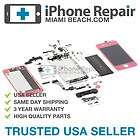 Complete Body Shell for iPhone 4 Pink   No Logic Board