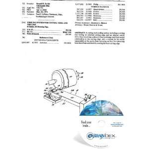   CD for COOLING SYSTEM FOR CUTTING TOOL AND THE LIKE 