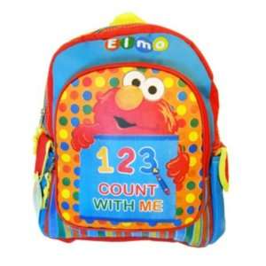  Elmo Toddler Backpack (23018) Toys & Games