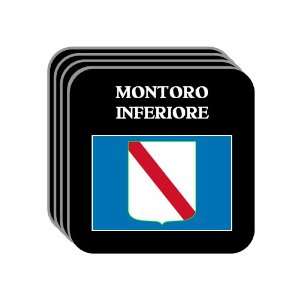   Region, Campania   MONTORO INFERIORE Set of 4 Mini Mousepad Coasters