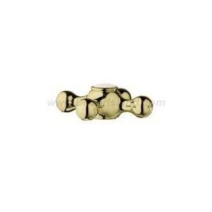   Grohe Cross handles 18731R00 Infinity Polished Brass