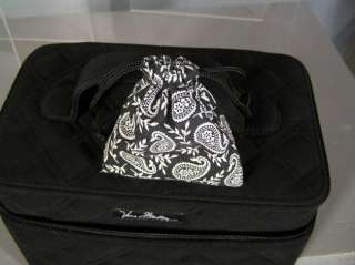   Microfiber CHOO CHOO TRAIN CASE Make Up Travel Bag HTF Retire  