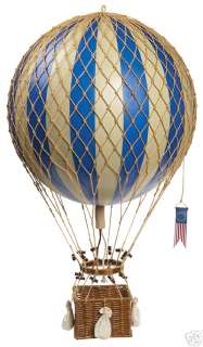 Royal Aero Model Helium Balloon Mobile   Blue  