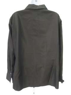  FORMA Brown Iridescent Blouse Top L. This lovely brown iridescent 