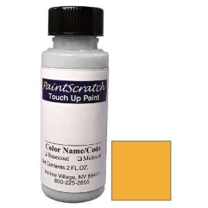  2 Oz. Bottle of Mayan Gold Metallic Touch Up Paint for 