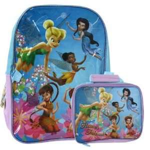  Fairies Backpack With Lunch Bag 16 Inches Height Case Pack 
