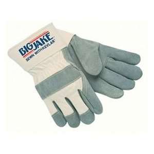   Jake Side Leather Palm Gloves Gunn Cut 2  (12 Pair)