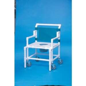 Innovative Products Unlimited SC550 P Bariatric Shower Commode with 24 