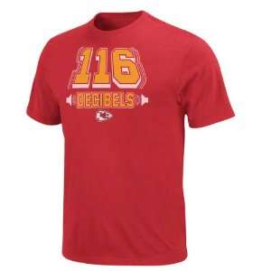    Kansas City Chiefs Red Inside Line T Shirt