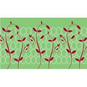  Light Green Sprouts Wall Mural
