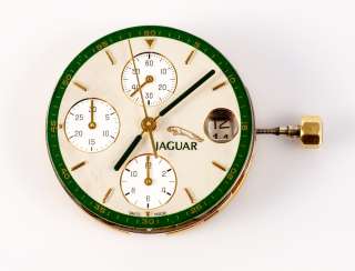 Jaguar ETA 2892 2 Automatic Movement Watch Parts  