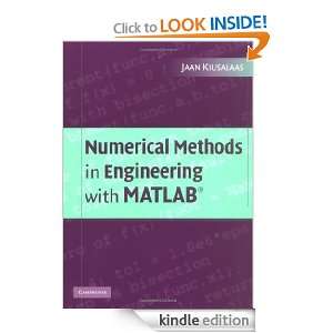 Numerical Methods in Engineering with MATLAB® Jaan Kiusalaas  