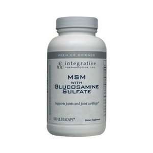  Integrative Therapeutics MSM with Glucosamine sulfate, 180 