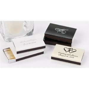  Sliding Personalized Matchboxes 