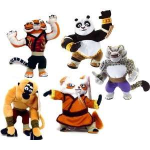  Kung Fu Panda Plush Buddy Case Of 12 Toys & Games