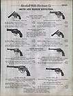 1912 AD Smith & Wesson Revolvers Military Model Iver Johnson