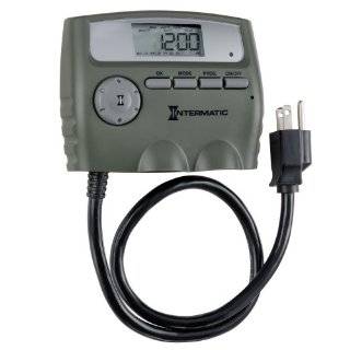  Intermatic HB61RC Digital Outdoor Timer Photo Control 