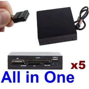  Neewer 5x 3.5 ALL IN 1 INTERNAL MEMORY CARD READER FOR SD 