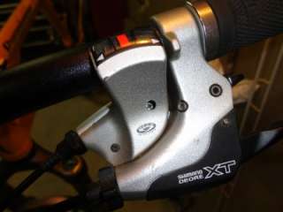 Shimano Deore XT ST M750 Rapidfire + 3 x 9 spd MEGA 9 shifter brake 