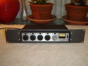 Shure M67, Professional Microphone Mixer, Vintage Rack  