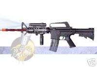 M16 A4 Spring Airsoft Rifle with Accessories  