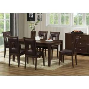  New Jersey 7 Pc Dining Set by Wholesale Interiors