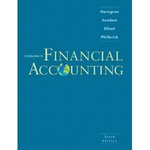  Introduction to Financial Accounting (10th Edition) 10th 