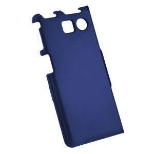   Rubberized Blue Snap On Cover for Sanyo Innuendo 6780
