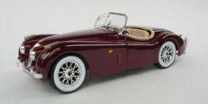 NEW 124 BURAGO JAGUAR XK 120 ROADSTER  