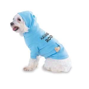 Havanese Rock Hooded (Hoody) T Shirt with pocket for your 
