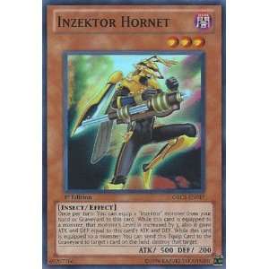  Yu Gi Oh   Inzektor Hornet # 17   Order of Chaos   1st 