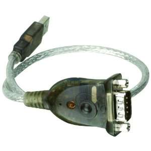  New IOGEAR GUC232A USB A TO DB9 MALE ADAPTER CABLE, 16 