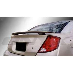  Ion 04 07 Custom Style Rear (4DR Unpainted) Spoiler INT 