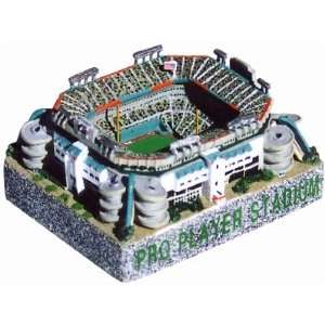  Pro Player Stadium Replica (Florida Marlins)   Silver 