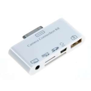 in 1 Camera Connection Kit SD & USB AV Cable for Apple iPad 