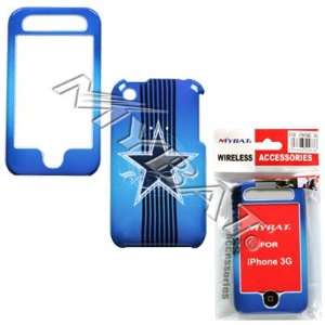  IPHONE 3G Blue Star Blue Phone Protector Case Everything 