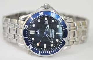 Omega Seamaster Professional James Bond Watch Quartz cal. 1538 Blue 