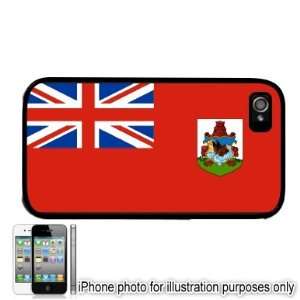   Bermudian Flag Apple iPhone 4 4S Case Cover Black 