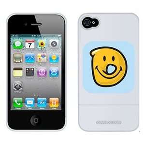  Smiley World Monogram D on Verizon iPhone 4 Case by 