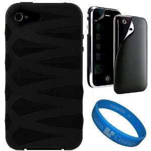   iPhone 4 (fits all Carriers) + Privacy Screen Protector + SumacLife TM