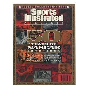 Mark Martin & Bobby Allison Autographed/Signed Sports Illustrated 