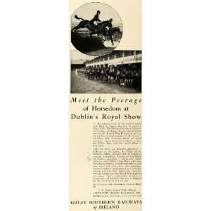   Ad Great Southern Railway Ireland Dublin Royal   Original Print Ad