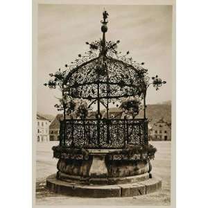  1928 Iron Dome Well Brunnen Bruck an der Mur Austria 
